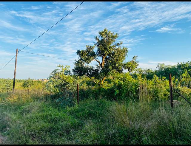 1,700M² VACANT LAND FOR SALE IN MAKHUVHA B